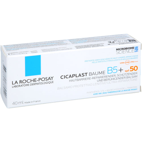 La Roche-Posay Cicaplast Baume B5+ LSF 50+ (40 ml)