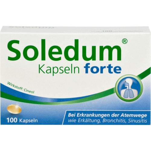 Soledum Kapseln forte (100 St.)