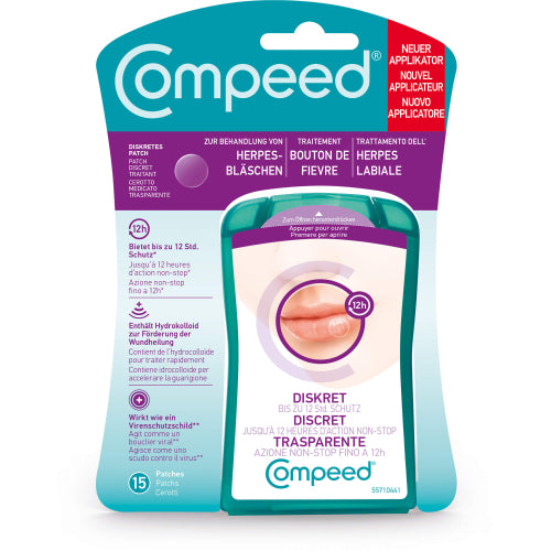 Compeed Herpes Patch APP HRA (15 St.)