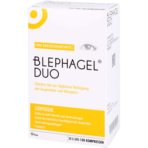 Blephagel Duo 30g + Pads (1 Packung)