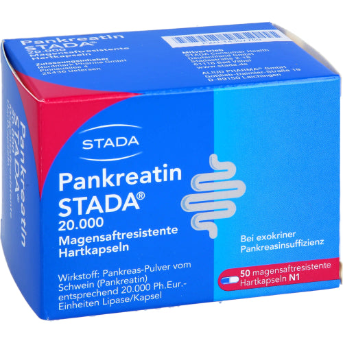 Pankreatin Stada 20.000 (50 Stüc)