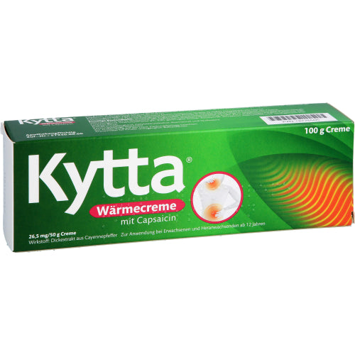 Kytta Varmekrem Capsaicin (100 g)