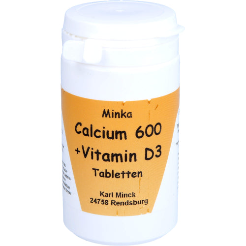 Calcium 600 mg + D3 Tabletten (60 Stk.)