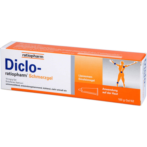 Diclo Ratio smertegel (100 g)