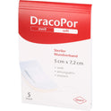 Dracopor Wundv ST 7.2X5cm (5 stk.)