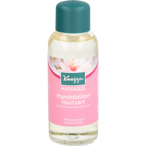 Kneipp Pflege-Massageöl Mandelblüte Hautzart (100 ml)