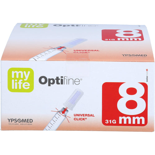 Mylife Optifine 8mm kanyler (100 stk.ück)