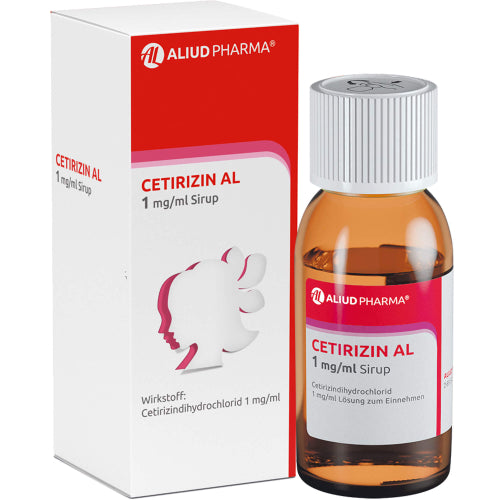 Cetirizin AL 1 mg/ml Sirup (75 ml)