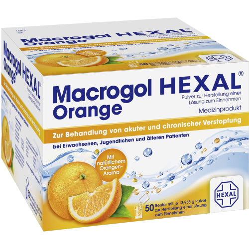 Macrogol Hexal Orange (50 St.ück)