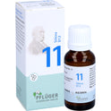 Biochemie 11 Silicea D 12 (15 g)
