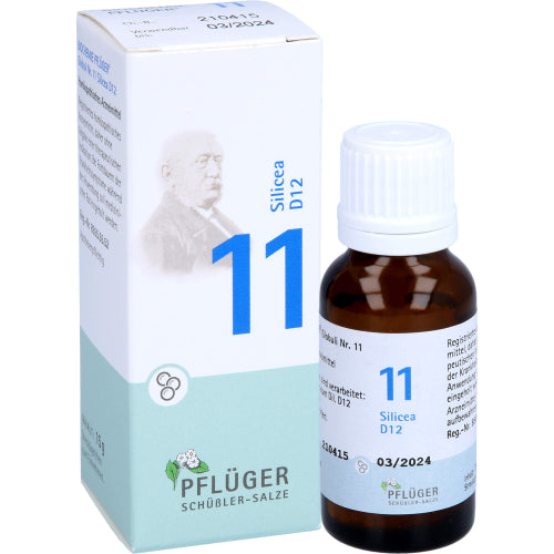 Biochemie 11 Silicea D 12 (15 g)