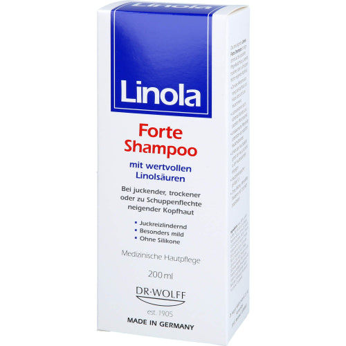Linola Shampoo Forte (200 ml)