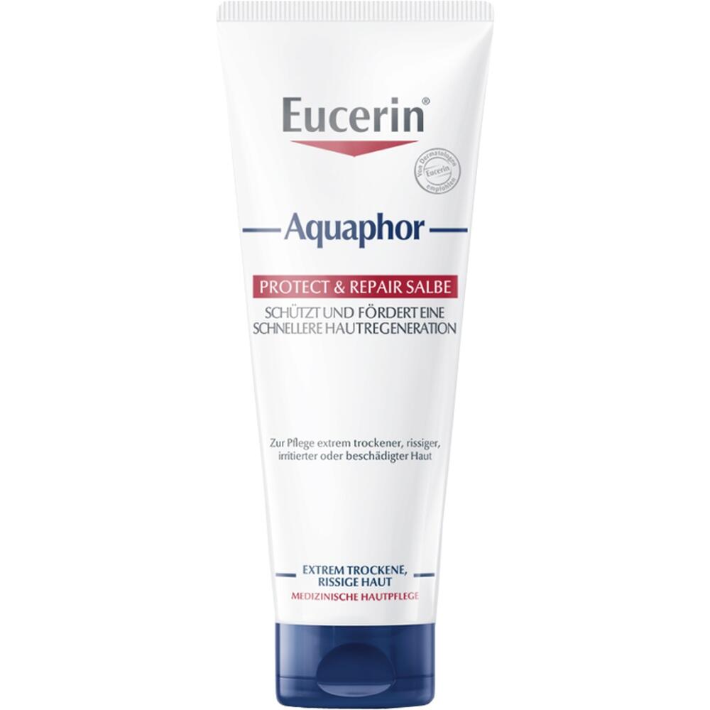 Eucerin Aquaphor Protect&repair Salve Størrelsespakke (220 ml)