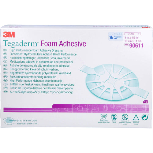Tegaderm Foam ADH FK 10X11 (10 Stk.)