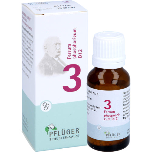 Biochemie 3 Ferr Phosp D12 (15 g)