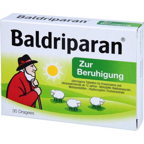Baldriparan (30 stk.)