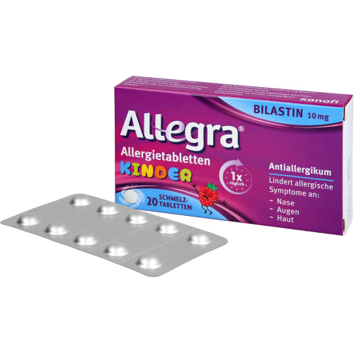 Allegra Allerg Børn 10 mg (20 stk.)