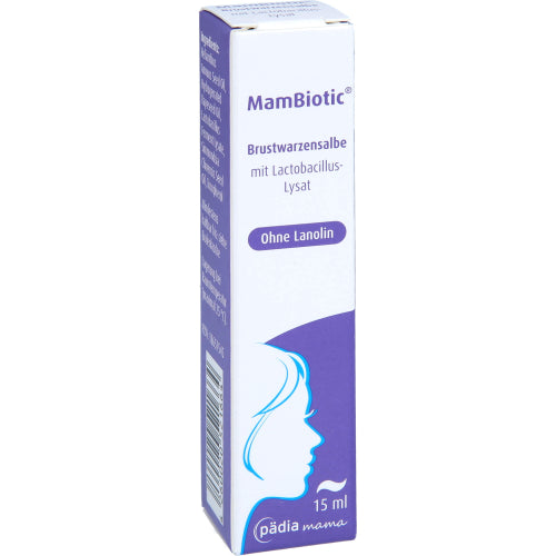 Mambiotic Brustwarzencreme (15 ml)