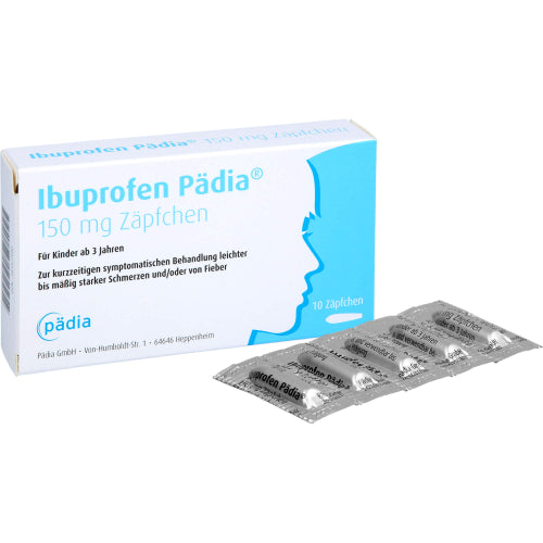 Ibuprofen Paedia 150 mg SUP (10 St.)