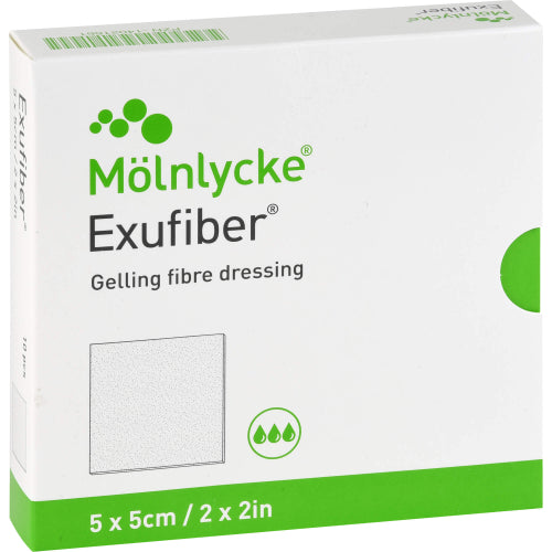 Exufiber 5X5 cm (10 St.)