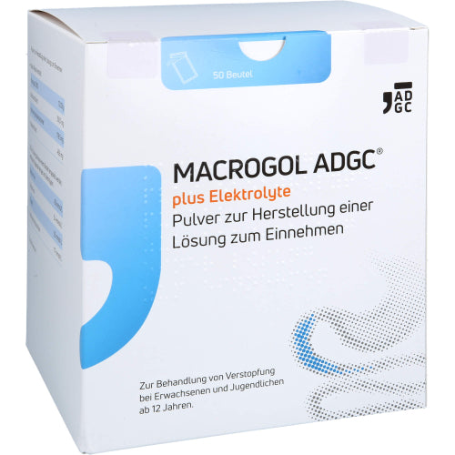 Macrogol Adgc Plus Elektrolyte Pulver. (50 St.ck)