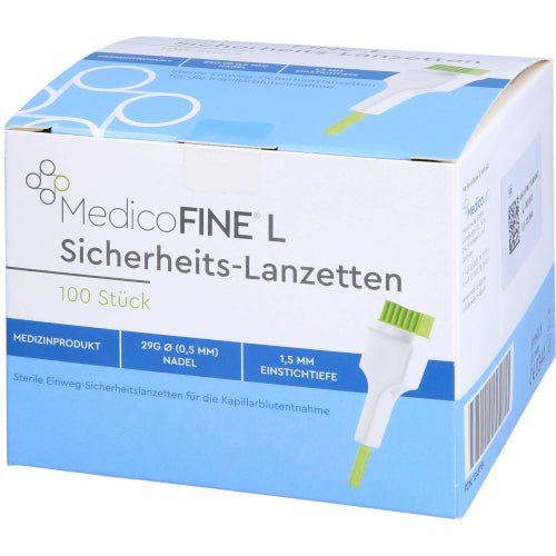 Medicofine Sicherh LAN 29g (100 stk.)