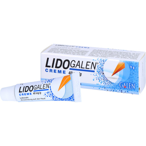 Lidogalen 40 mg/G Creme (5 g)