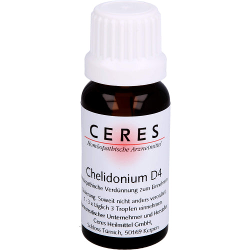 Ceres Chelidonium D 4 (20 ml)