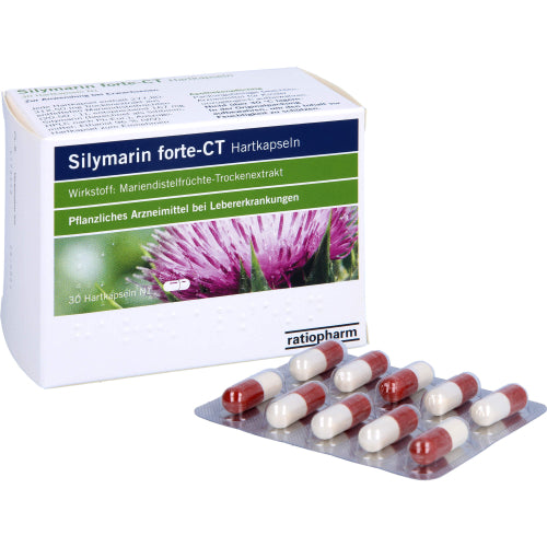 Silymarin Forte - CT Hart (30 stk.)
