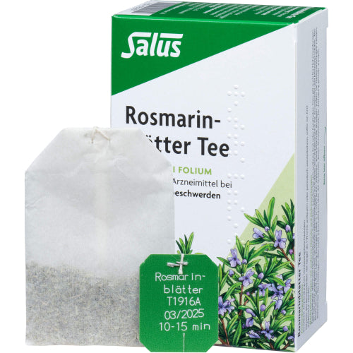 Rosmarinblätter Tee Rosmarini Folium Salus (15 Stk.)