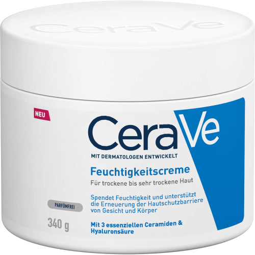 CeraVe Feuchtigkeitsspendende Creme (340 g)