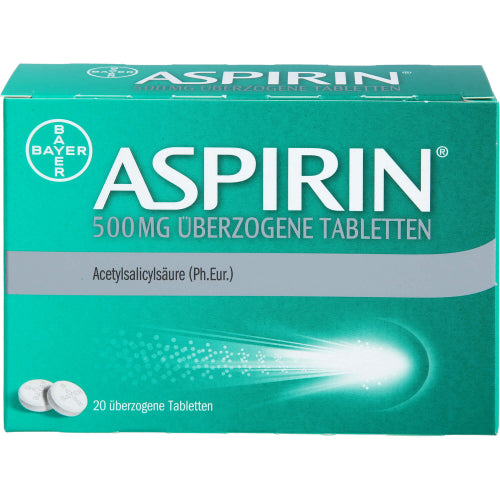 Aspirin 500 mg depottabletter (20 stk.)