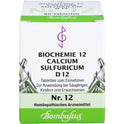 Biochemi 12 Calcium Sulfuricum D 12 (80 stk.ück)
