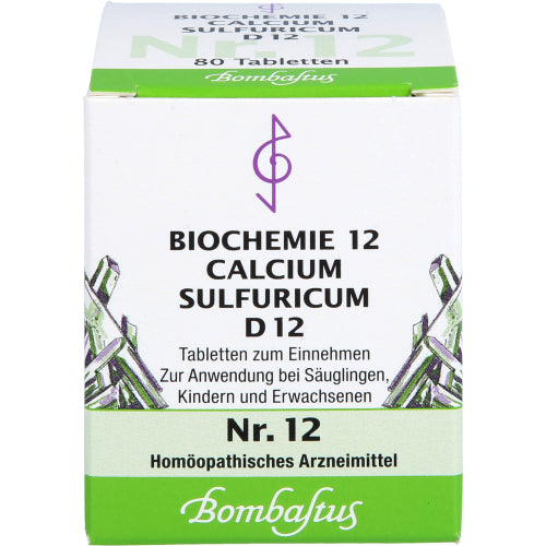 Biochemi 12 Calcium Sulfuricum D 12 (80 stk.ück)