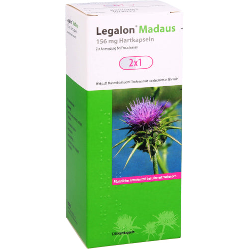 Legalon Madaus 156 mg (120 stk.)