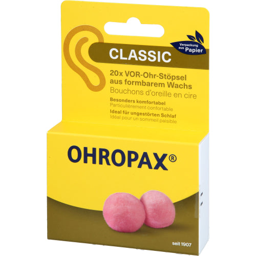 Ohropax Classic Wachs (20 Stk.)