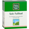 Allgäuer Lk Sole Fußbäder (10X10 g)