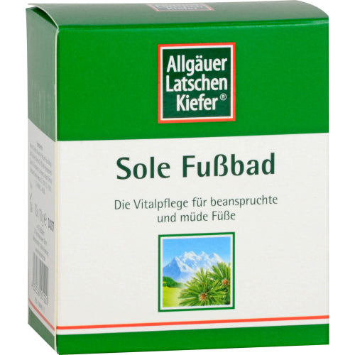 Allgäuer Lk Sole Fußbäder (10X10 g)