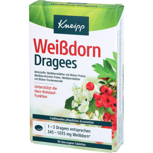 Kneipp Weißdorn Dragees (90 Stk.)