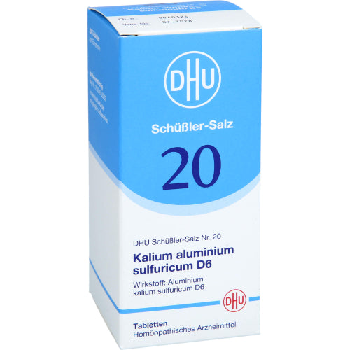 Biochemie 20 KAL AL SUL D6 (200 Stk.)