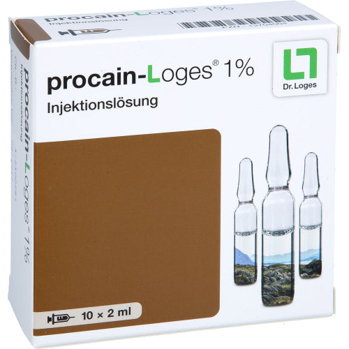Procain Loges 1% ILO AMP (10X2 ml)