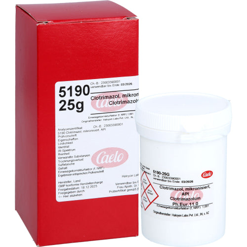 Clotrimazol mikronisiert (25 g)