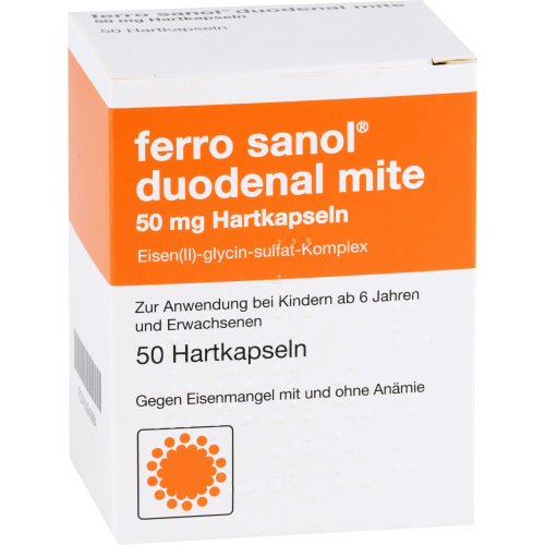 Ferro Sanol DUO Mite 50 mg (50 St.)