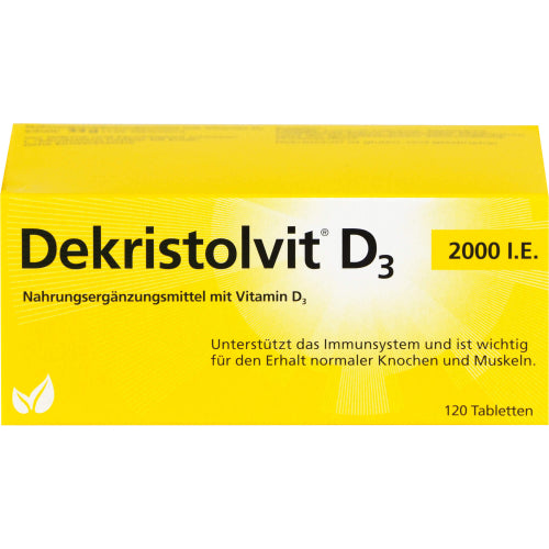 Dekristolvit D3 2000 IE (120 stk.)