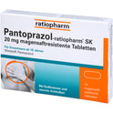 Pantoprazol Ratio SK 20 mg (14 stk.)