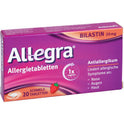Allegra Allergisænkning 20mg (20 stk.)