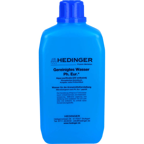 Gereinigtes Wasser Ph. Eur. (1 l)