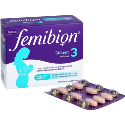 Femibion 3 Stillzeit (2x28 St.)