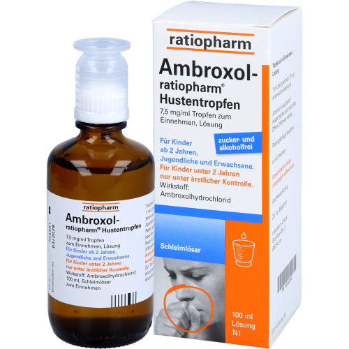 Ambroxol Ratio Hostetropper (100 ml)