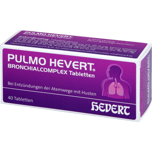Pulmo Hevert Bronchialcomp (40 St.)